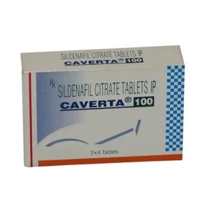 Caverta 100 mg with sildenafil citrate 1 300x300
